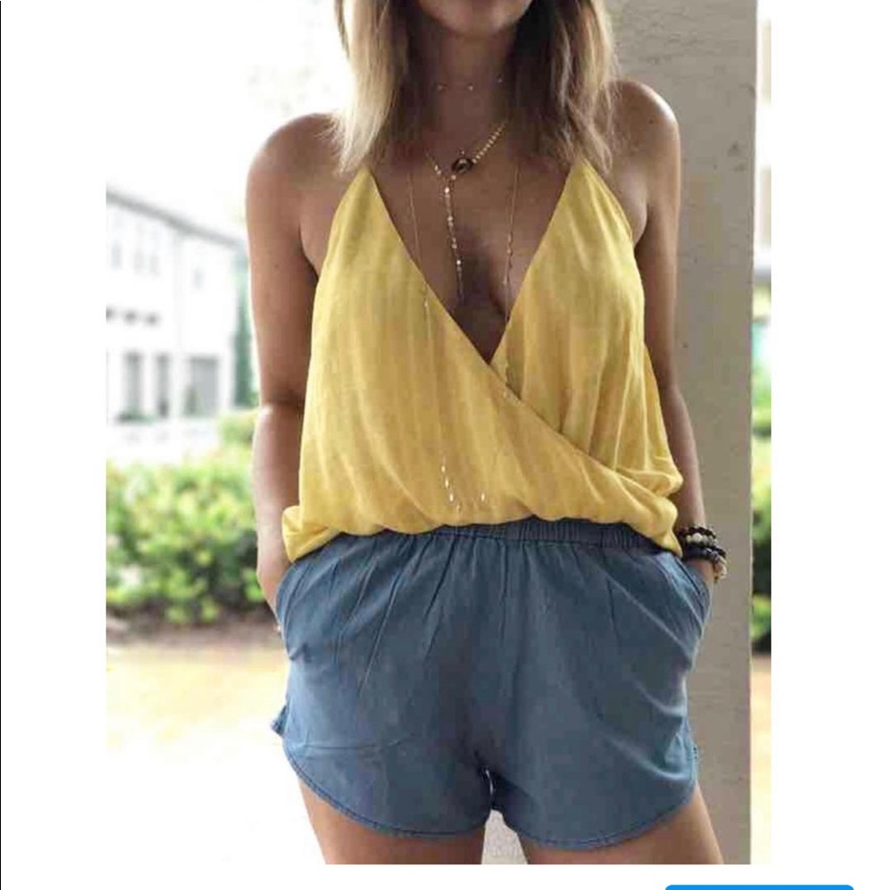Lily halter top